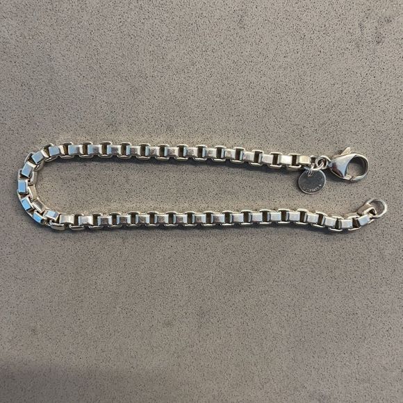 Tiffany & Co Venetian Link Bracelet sterling silver - Picture 5 of 8